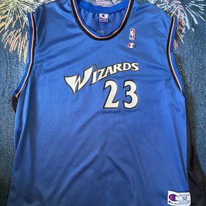 Vintage Champion Wizards Michael Jordan Jersey
